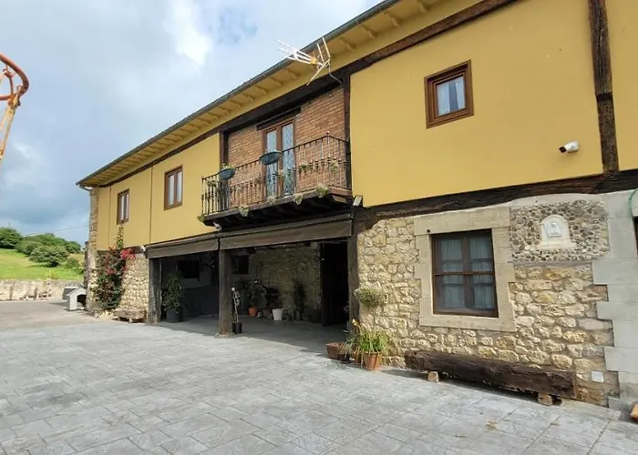 Caserio El Ajo Prázdninový dům Santillana del Mar