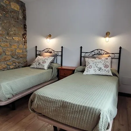 Caserio El Ajo Casa de Férias *