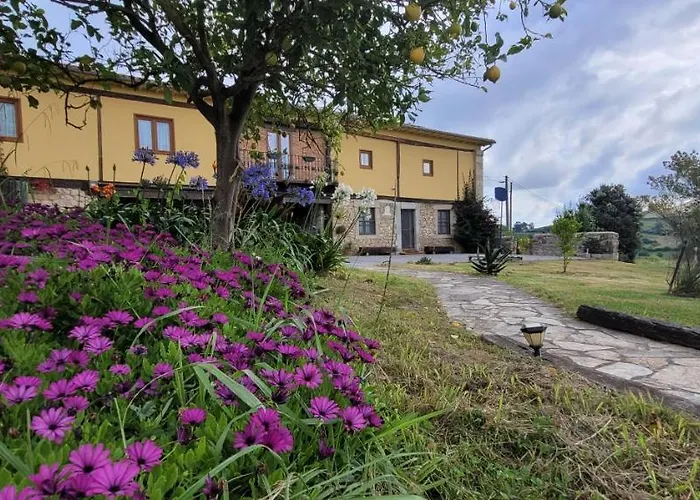 Caserio El Ajo Casa de Férias *