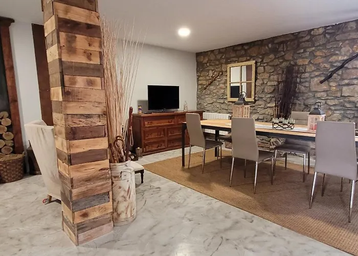 Caserio El Ajo Casa de Férias *