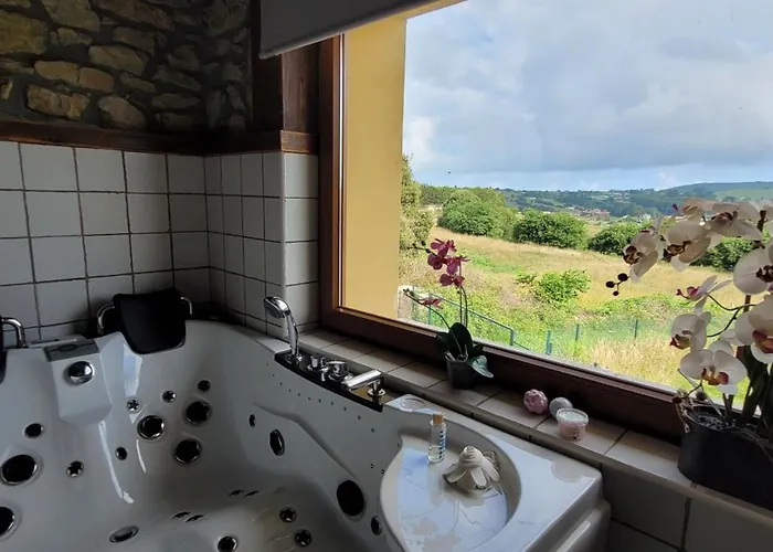 Caserio El Ajo Casa de Férias